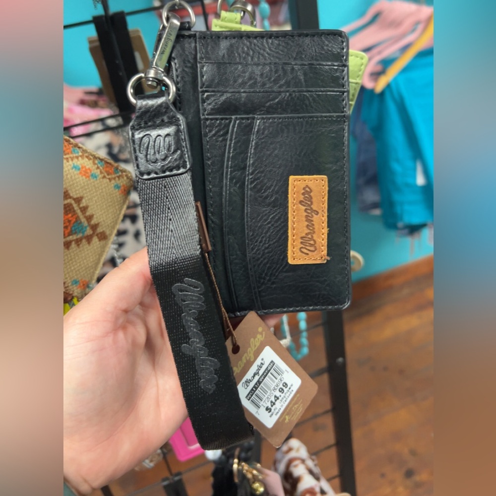 Wrangler wallet